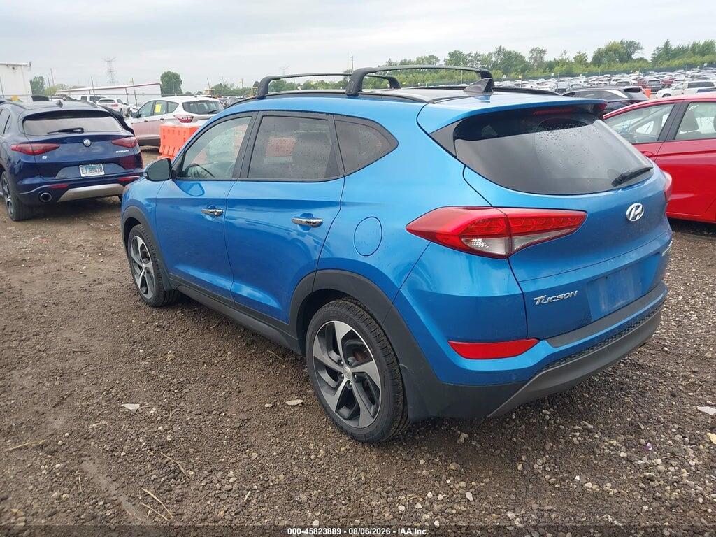 KM8J3CA29GU150975 2016 HYUNDAI TUCSON photo no. 3