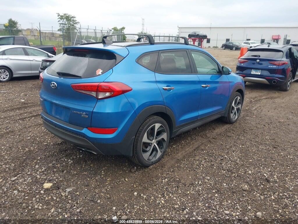 KM8J3CA29GU150975 2016 HYUNDAI TUCSON photo no. 4