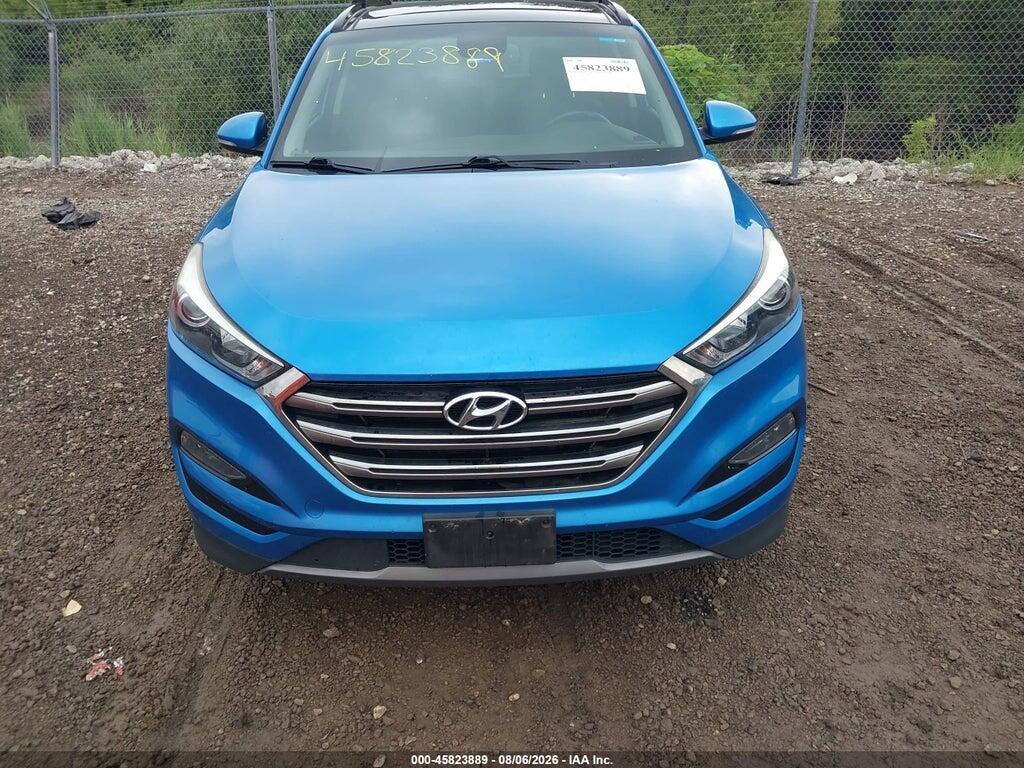 KM8J3CA29GU150975 2016 HYUNDAI TUCSON photo no. 6