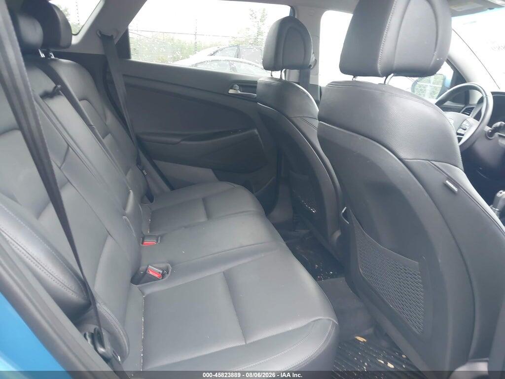 KM8J3CA29GU150975 2016 HYUNDAI TUCSON photo no. 8