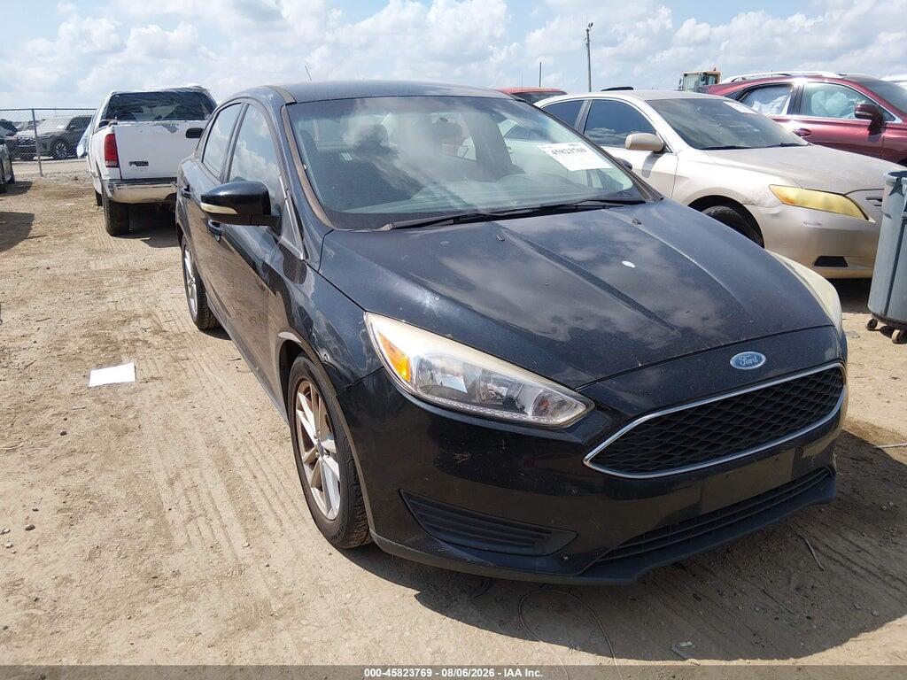 1FADP3F29GL237995 2016 FORD FOCUS photo no. 1