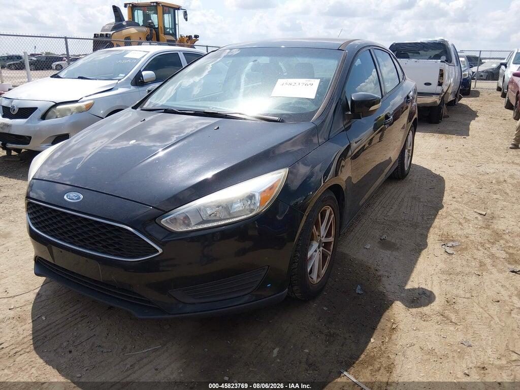 1FADP3F29GL237995 2016 FORD FOCUS photo no. 2