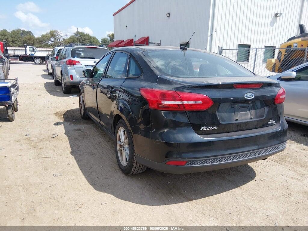 1FADP3F29GL237995 2016 FORD FOCUS photo no. 3