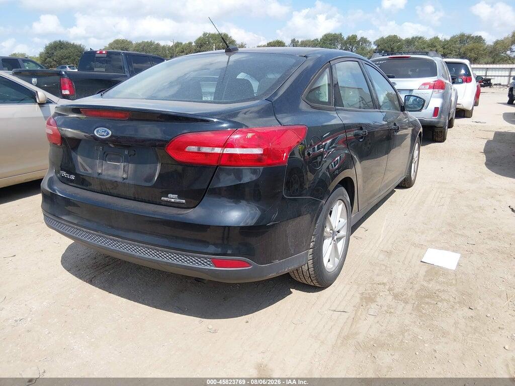 1FADP3F29GL237995 2016 FORD FOCUS photo no. 4