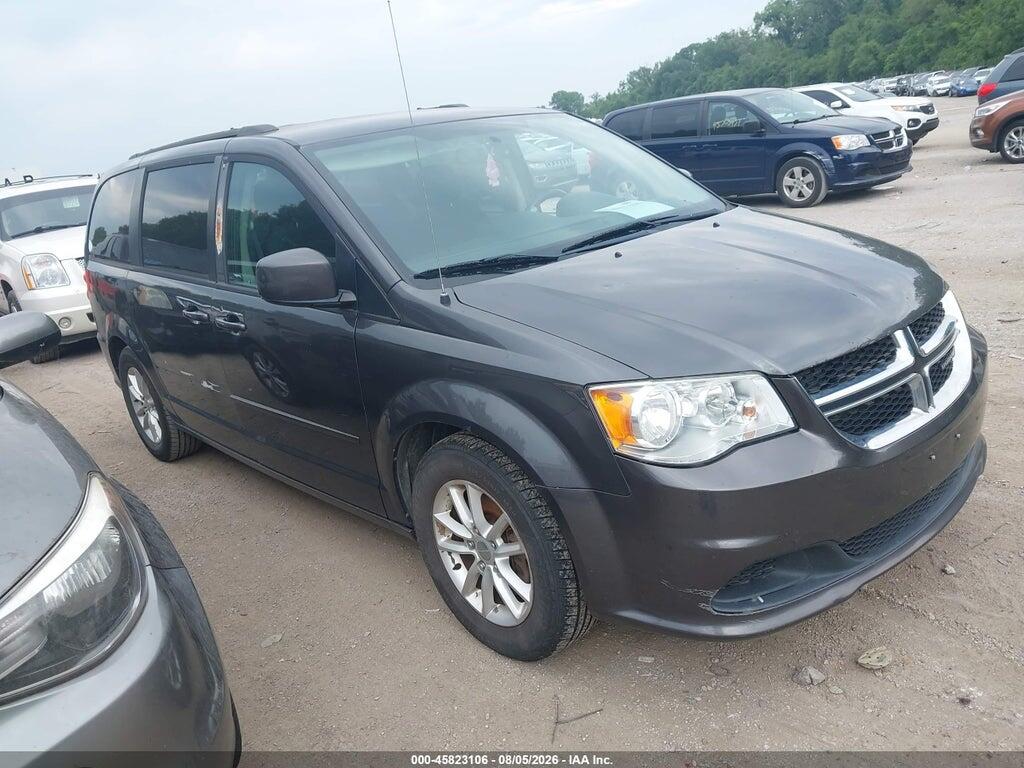 2C4RDGCG4GR351166 2016 DODGE GRAND CARAVAN photo no. 1