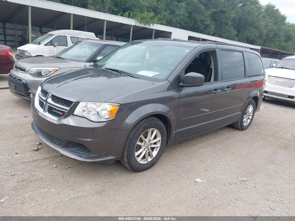 2C4RDGCG4GR351166 2016 DODGE GRAND CARAVAN photo no. 2