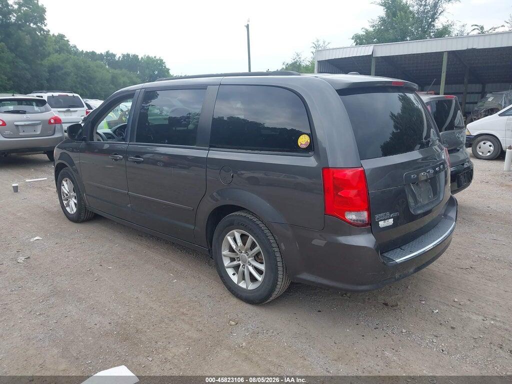 2C4RDGCG4GR351166 2016 DODGE GRAND CARAVAN photo no. 3