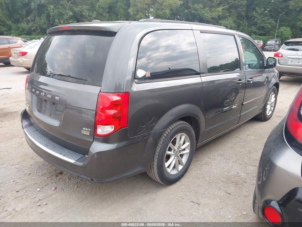 2C4RDGCG4GR351166 2016 DODGE GRAND CARAVAN photo no. 4