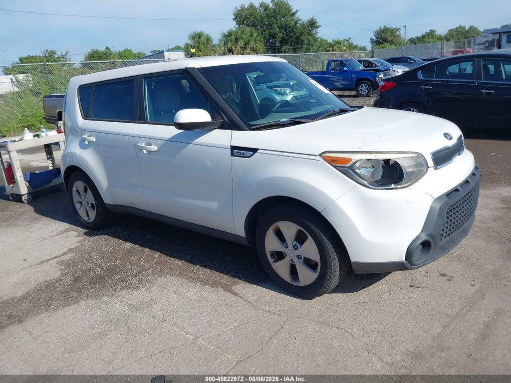 KNDJN2A22G7338602 2016 KIA SOUL photo no. 1