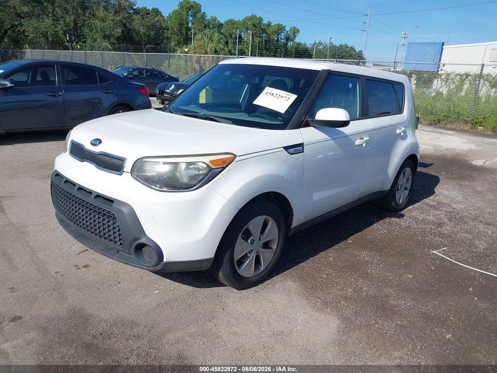 KNDJN2A22G7338602 2016 KIA SOUL photo no. 2