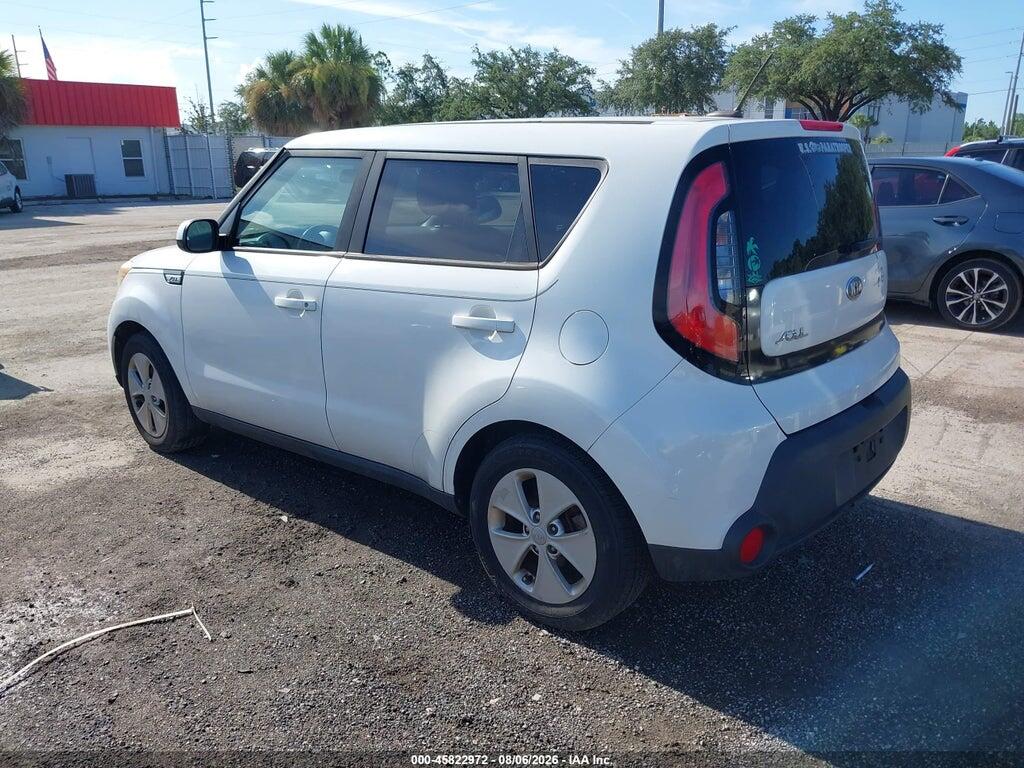 KNDJN2A22G7338602 2016 KIA SOUL photo no. 3