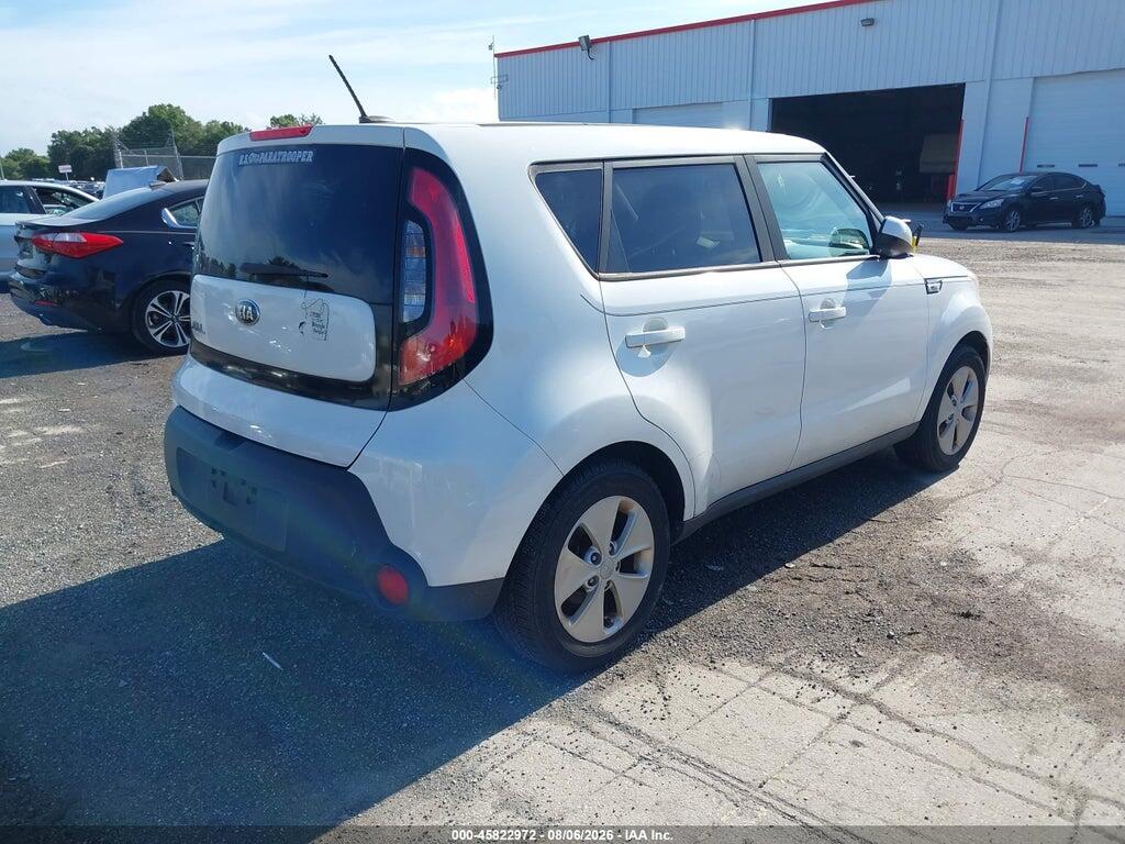KNDJN2A22G7338602 2016 KIA SOUL photo no. 4