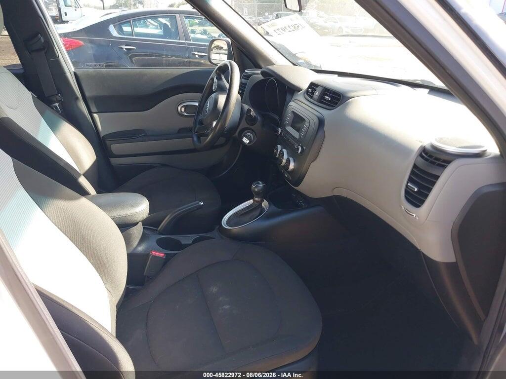 KNDJN2A22G7338602 2016 KIA SOUL photo no. 5