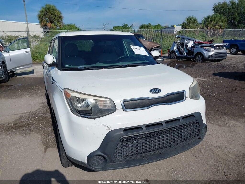 KNDJN2A22G7338602 2016 KIA SOUL photo no. 6
