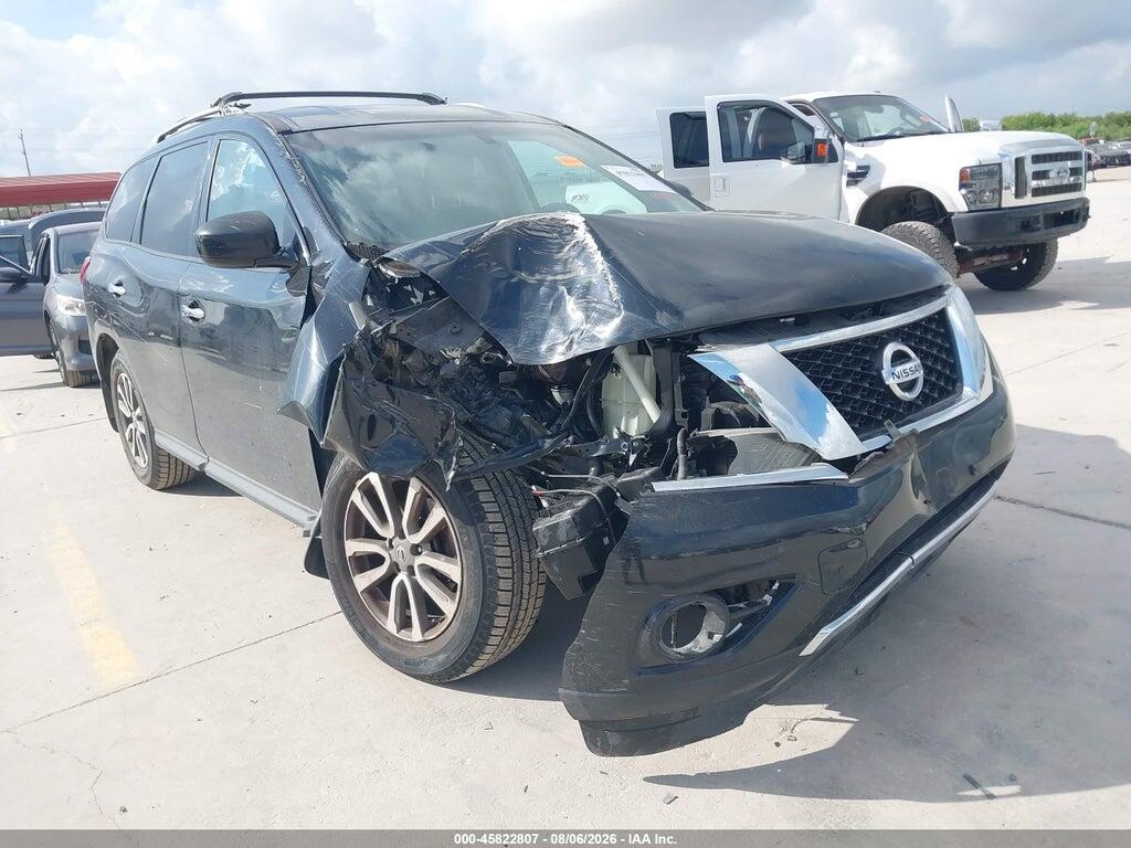 5N1AR2MN0GC667800 2016 NISSAN PATHFINDER photo no. 1
