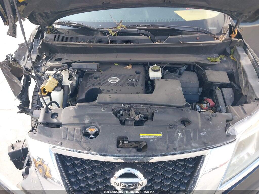 5N1AR2MN0GC667800 2016 NISSAN PATHFINDER photo no. 10