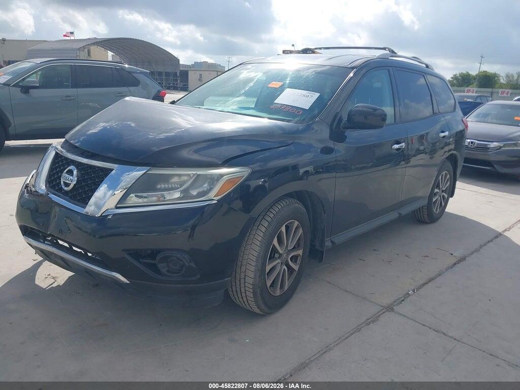5N1AR2MN0GC667800 2016 NISSAN PATHFINDER photo no. 2