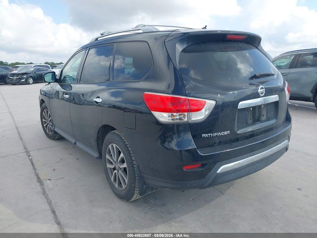 5N1AR2MN0GC667800 2016 NISSAN PATHFINDER photo no. 3