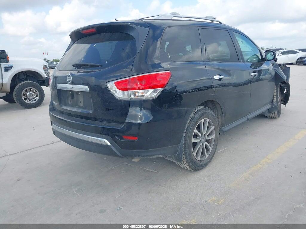 5N1AR2MN0GC667800 2016 NISSAN PATHFINDER photo no. 4