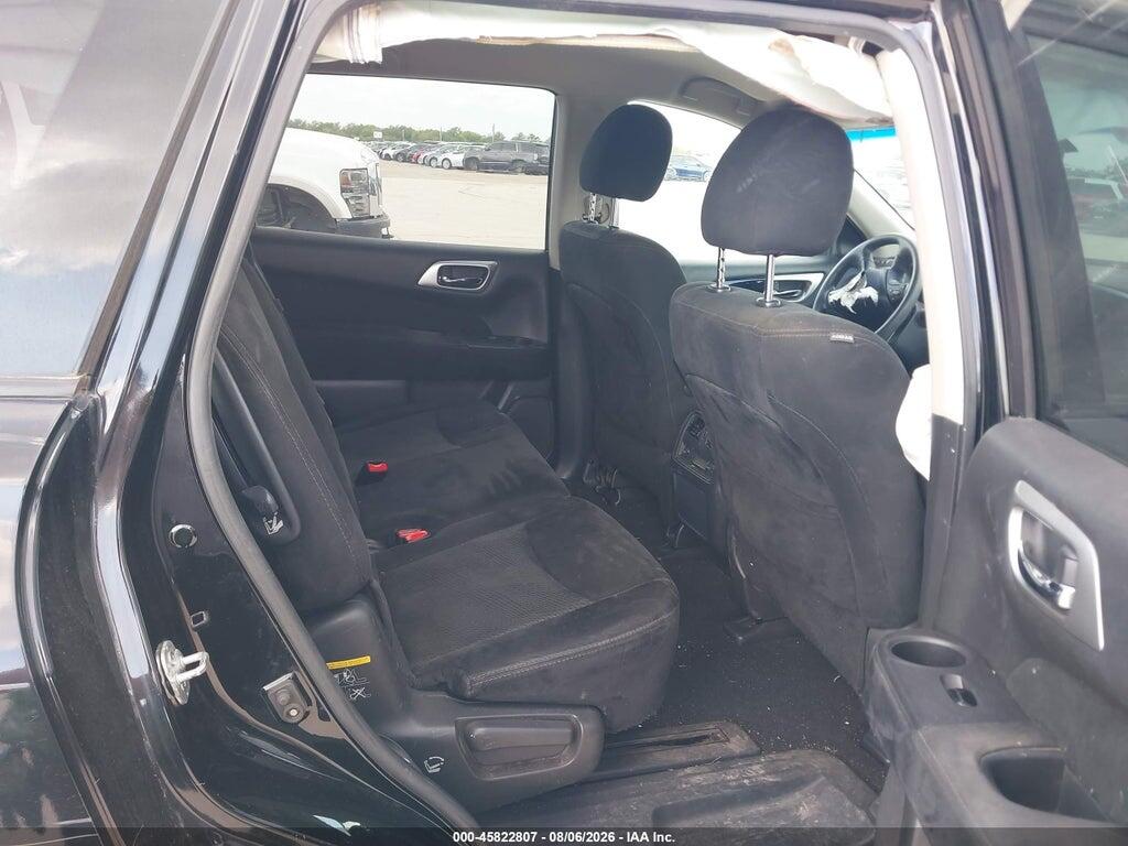 5N1AR2MN0GC667800 2016 NISSAN PATHFINDER photo no. 8