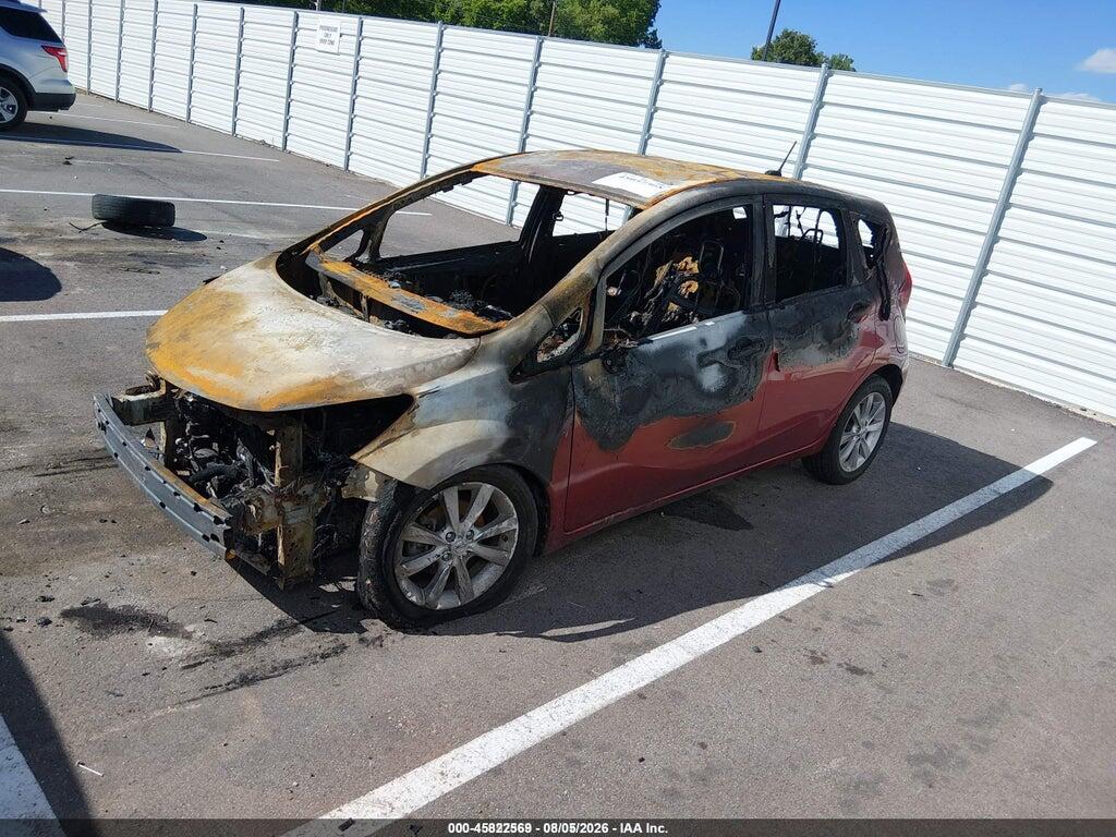 3N1CE2CP1GL387841 2016 NISSAN VERSA NOTE photo no. 2
