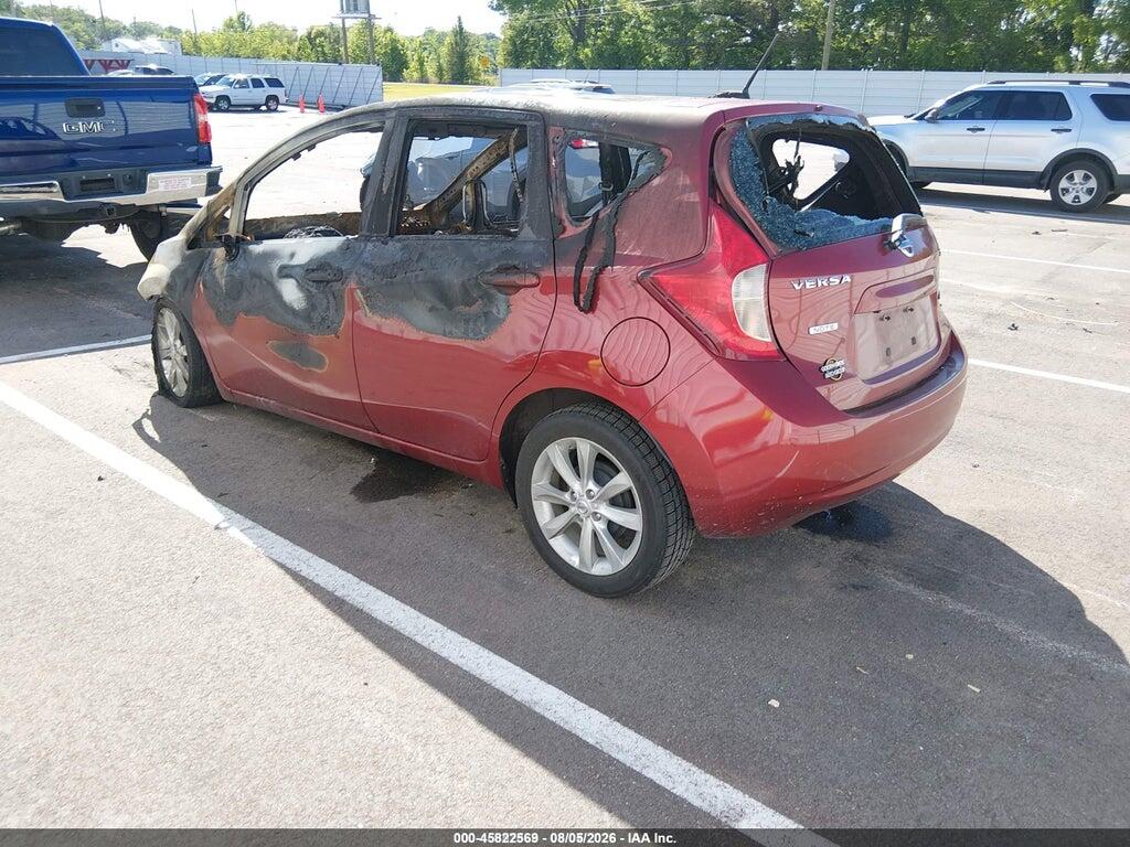 3N1CE2CP1GL387841 2016 NISSAN VERSA NOTE photo no. 3