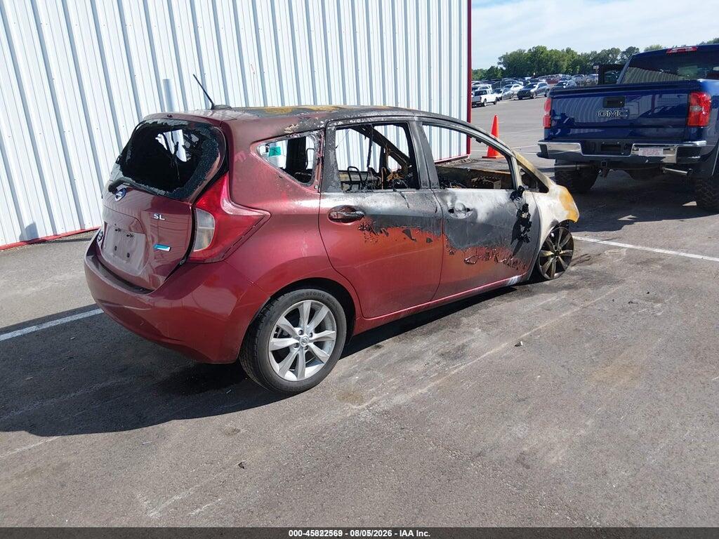 3N1CE2CP1GL387841 2016 NISSAN VERSA NOTE photo no. 4