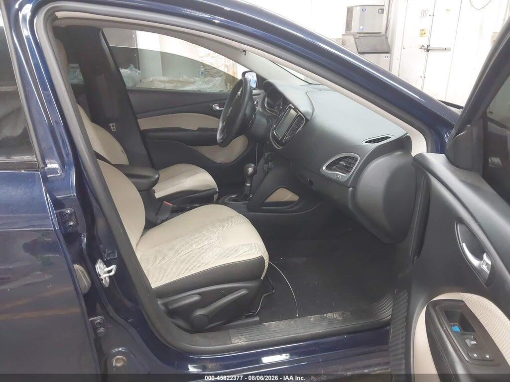 1C3CDFBB1GD540371 2016 DODGE DART photo no. 5