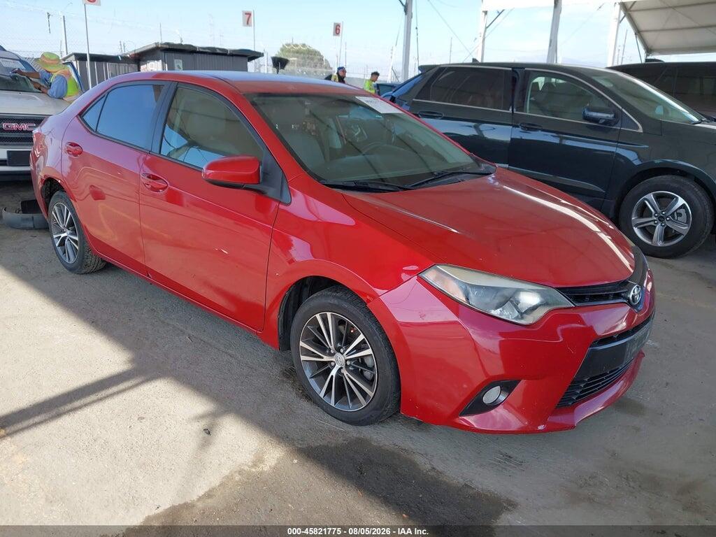 5YFBURHE4GP511017 2016 TOYOTA COROLLA photo no. 1