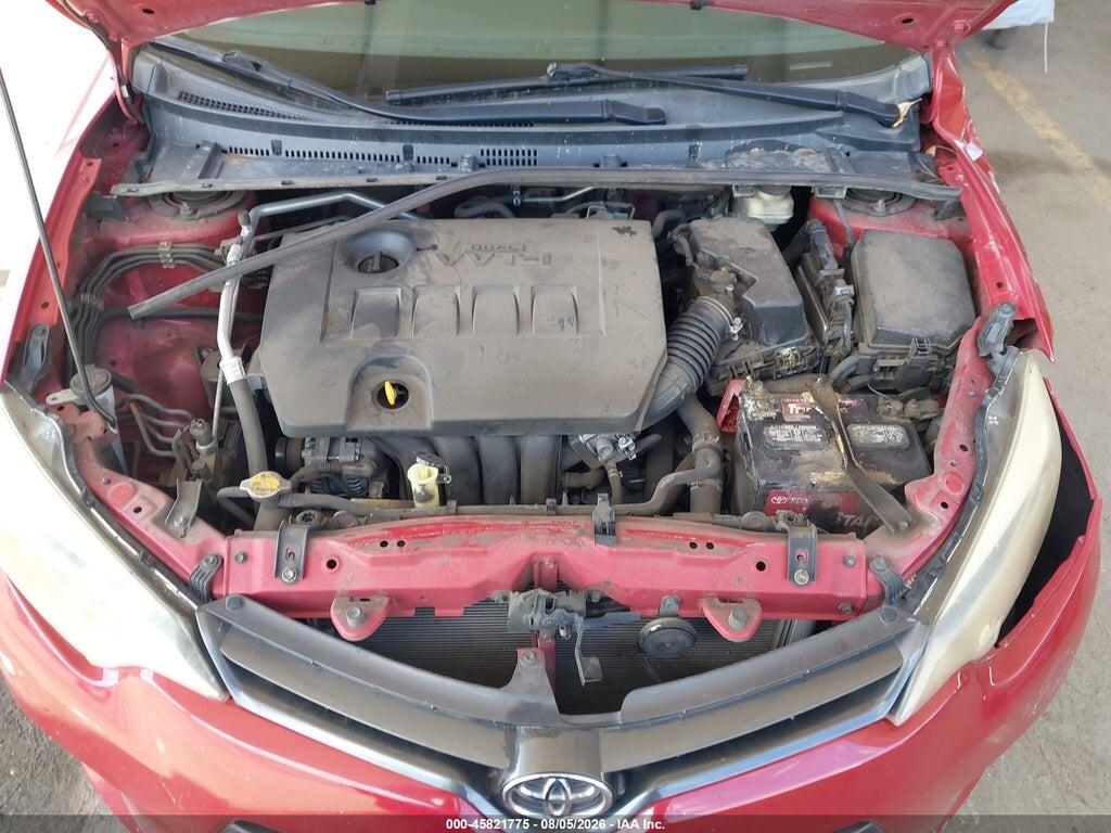 5YFBURHE4GP511017 2016 TOYOTA COROLLA photo no. 10