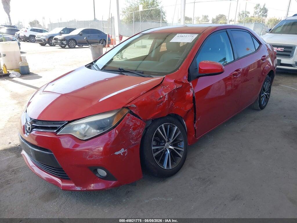 5YFBURHE4GP511017 2016 TOYOTA COROLLA photo no. 2