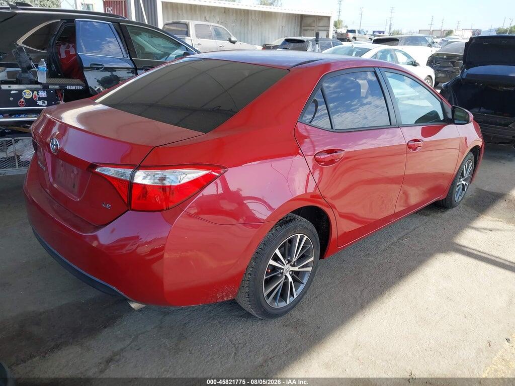 5YFBURHE4GP511017 2016 TOYOTA COROLLA photo no. 4