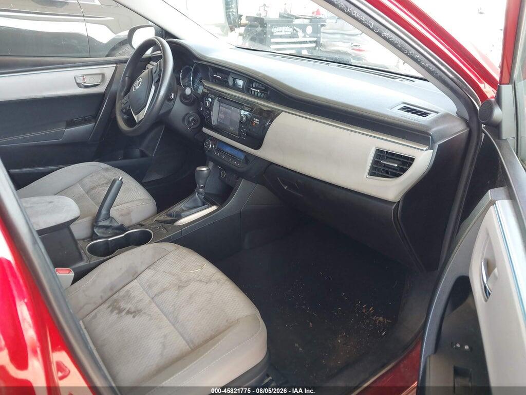 5YFBURHE4GP511017 2016 TOYOTA COROLLA photo no. 5