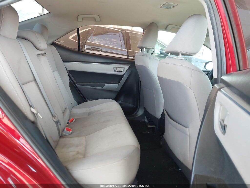 5YFBURHE4GP511017 2016 TOYOTA COROLLA photo no. 8