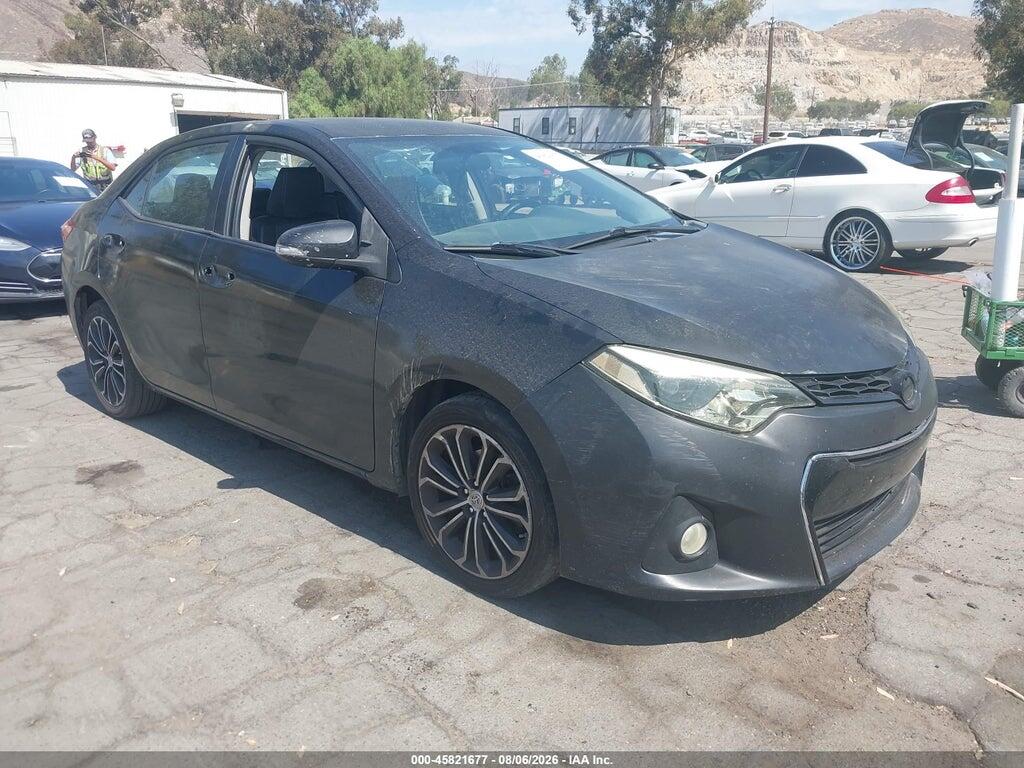 5YFBURHE7GP429296 2016 TOYOTA COROLLA photo no. 1