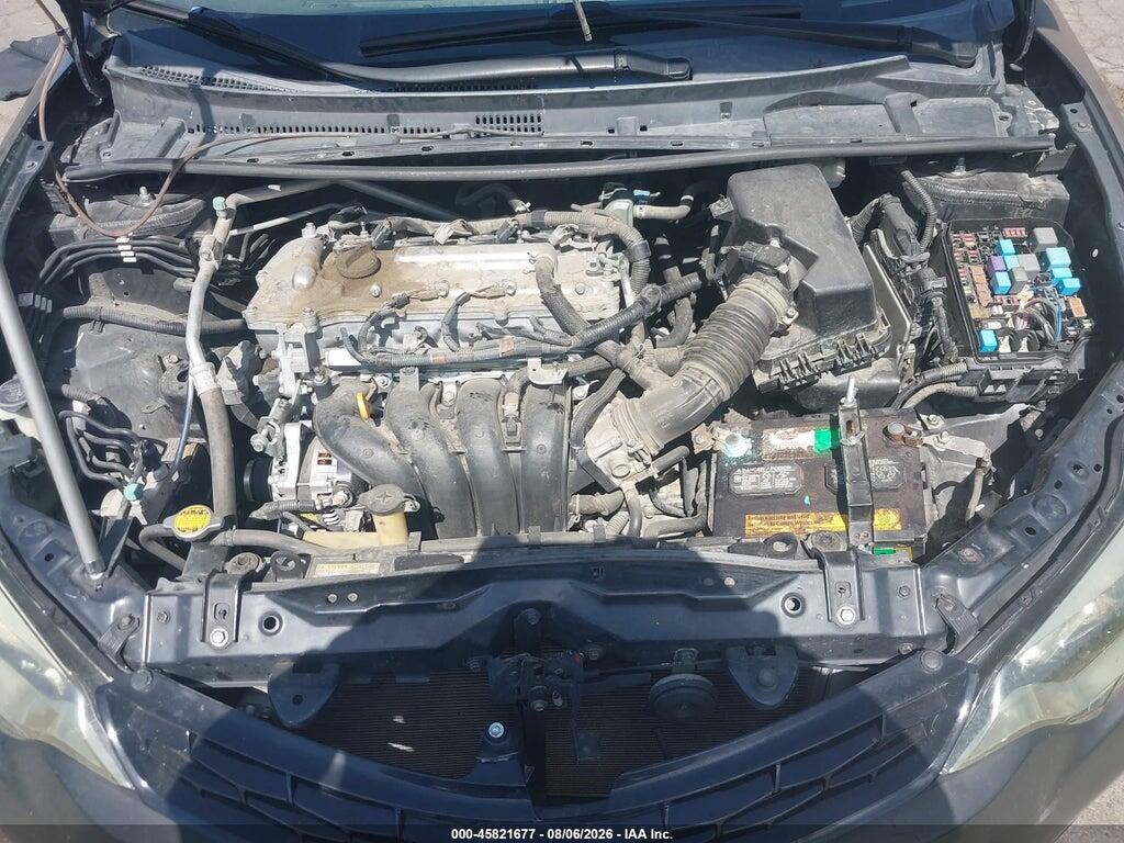 5YFBURHE7GP429296 2016 TOYOTA COROLLA photo no. 10