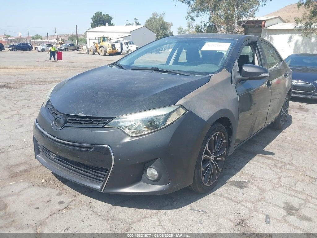 5YFBURHE7GP429296 2016 TOYOTA COROLLA photo no. 2
