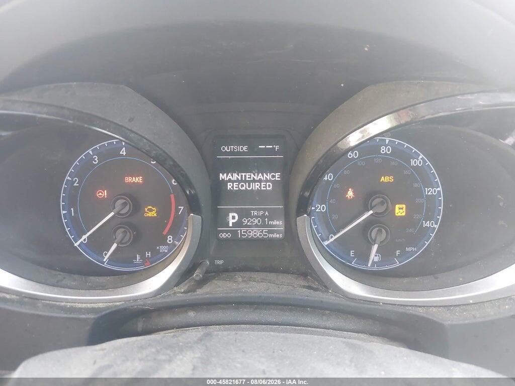 5YFBURHE7GP429296 2016 TOYOTA COROLLA photo no. 7