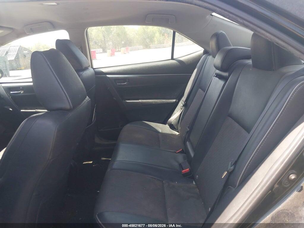 5YFBURHE7GP429296 2016 TOYOTA COROLLA photo no. 8