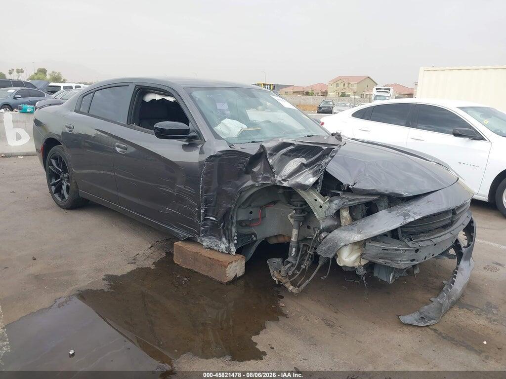 2C3CDXBG1GH267260 2016 DODGE CHARGER photo no. 1