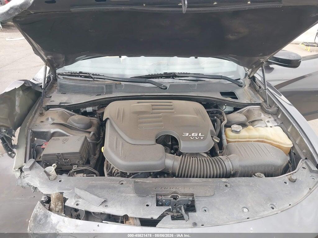 2C3CDXBG1GH267260 2016 DODGE CHARGER photo no. 10
