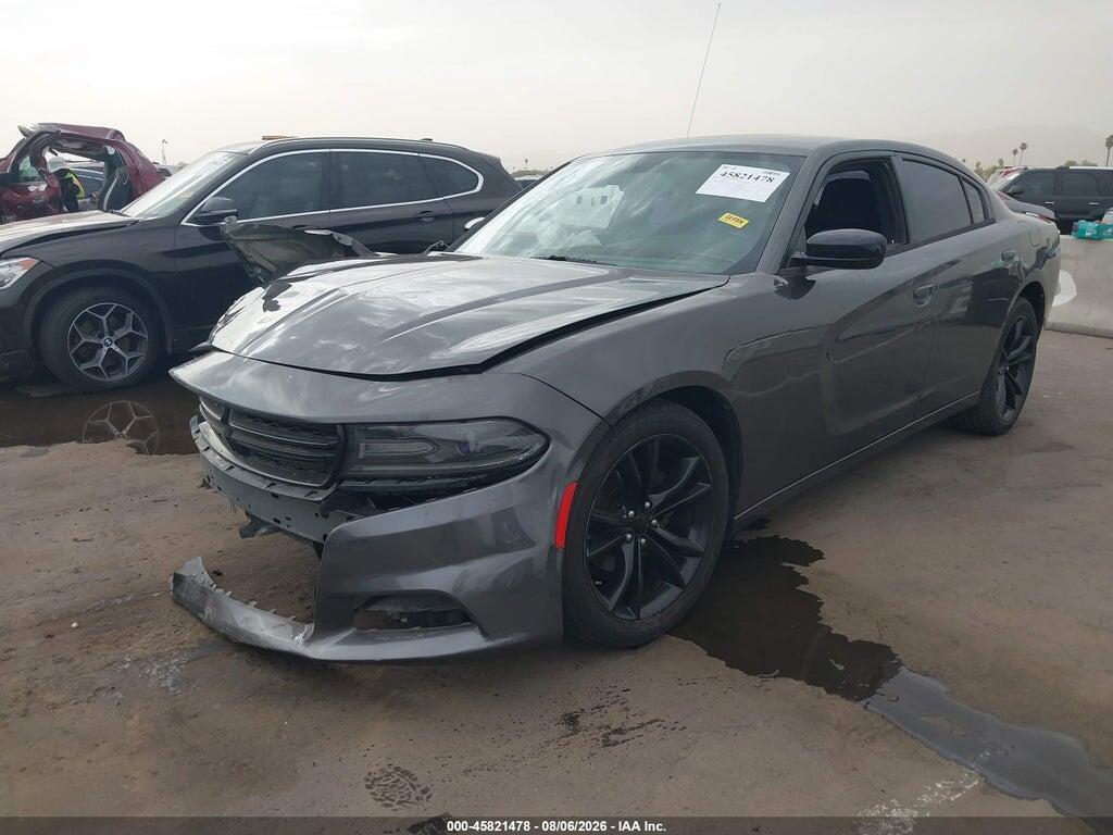 2C3CDXBG1GH267260 2016 DODGE CHARGER photo no. 2