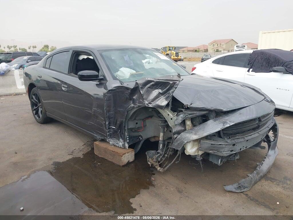 2C3CDXBG1GH267260 2016 DODGE CHARGER photo no. 6