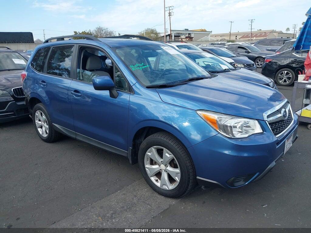 JF2SJADC2GH456899 2016 SUBARU FORESTER photo no. 1