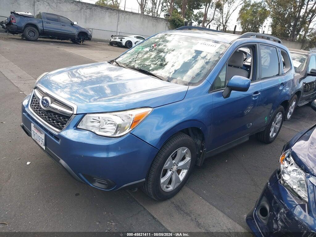 JF2SJADC2GH456899 2016 SUBARU FORESTER photo no. 2