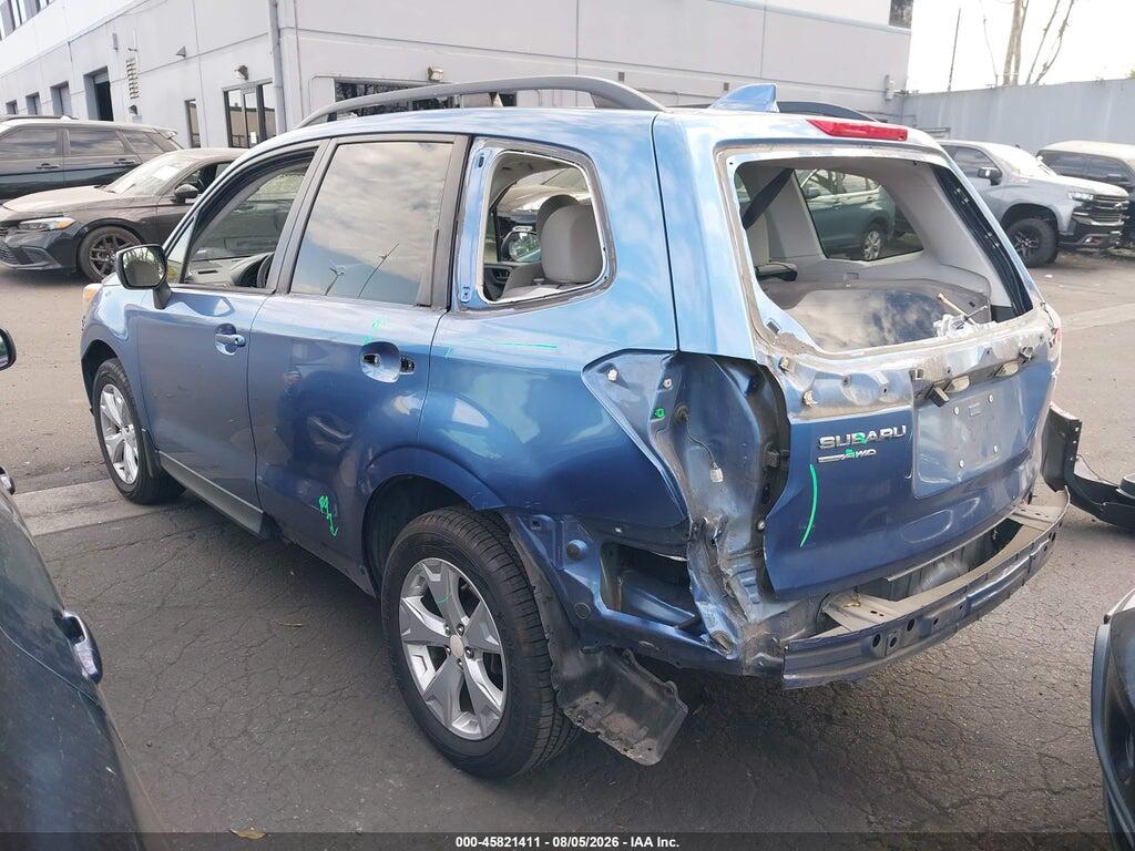 JF2SJADC2GH456899 2016 SUBARU FORESTER photo no. 3