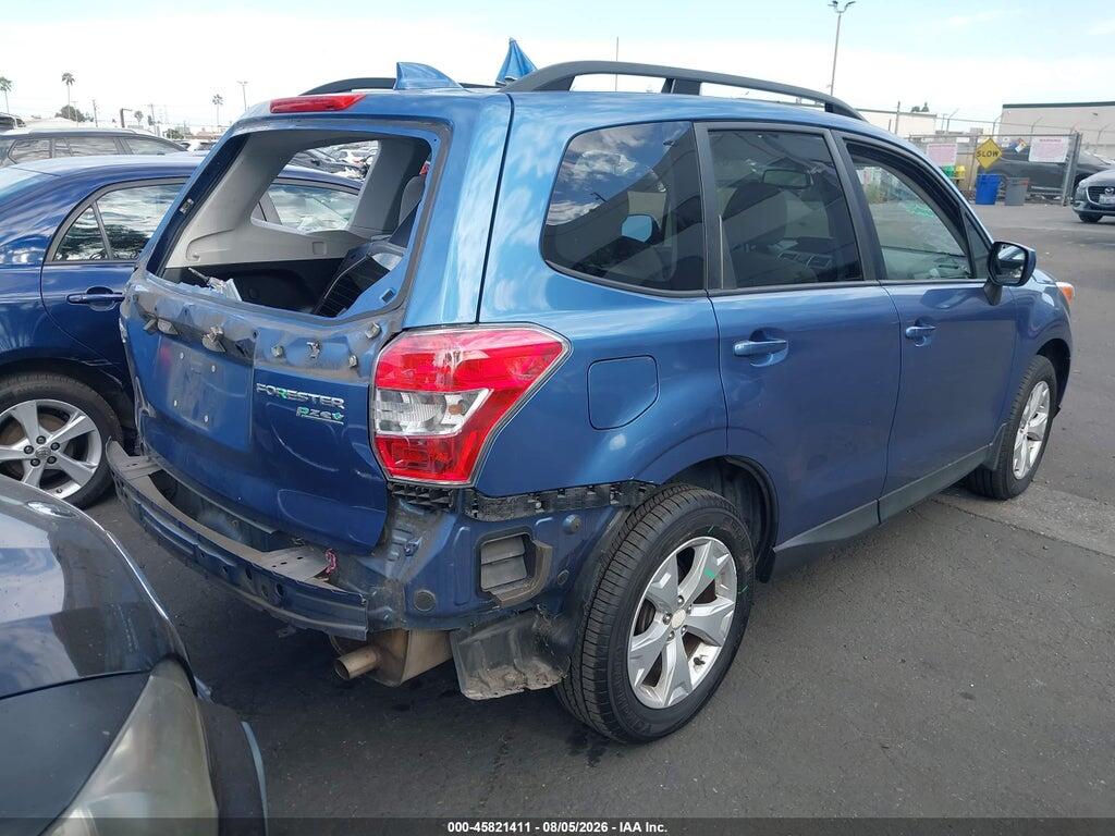 JF2SJADC2GH456899 2016 SUBARU FORESTER photo no. 4