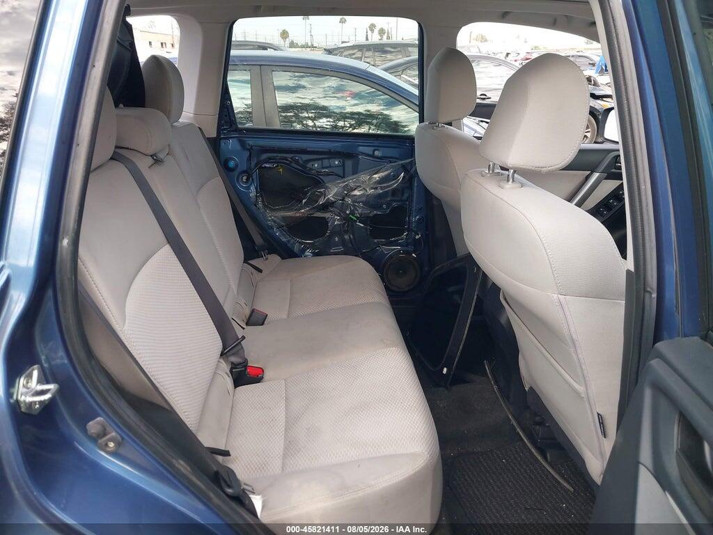 JF2SJADC2GH456899 2016 SUBARU FORESTER photo no. 8