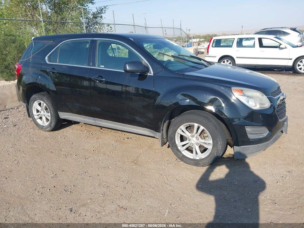 2GNFLEEK1G6299127 2016 CHEVROLET EQUINOX photo no. 1