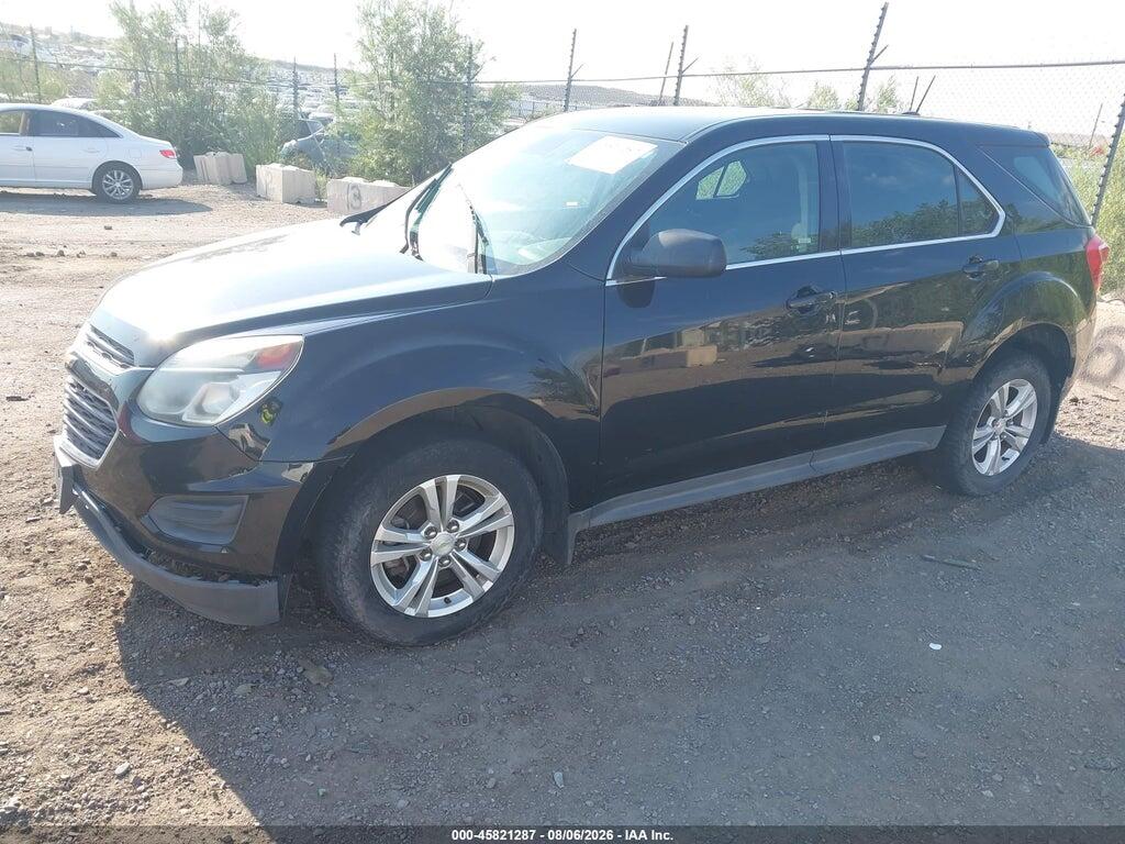 2GNFLEEK1G6299127 2016 CHEVROLET EQUINOX photo no. 2